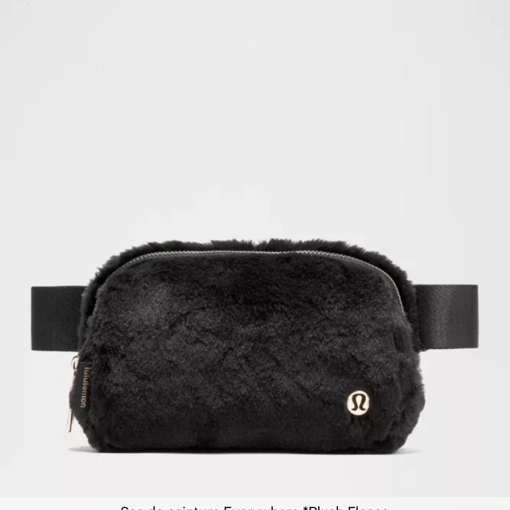 💫Lululemon Everywhere Belt  Bag Plush Fleece
